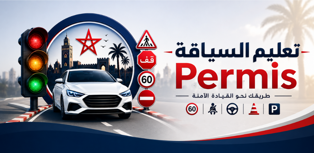 تطبيق تعليم السياقة